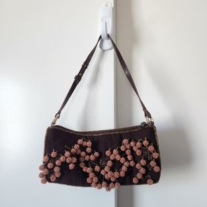 Chan Luu Vintage Beaded Mini Bag